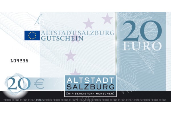 20 Euro Altstadt Gutschein